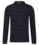 Пуховик Tommy Hilfiger Regular Fit на молнии, синий - фото 2