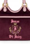 Сумка Juicy Couture HERITAGE DOUBLE, Winetasting/Pink - фото 5