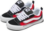 Vans Unisex-Adult Knu Skool, Red/True White - фото 2