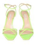 Сандалии Casadei, лаймовый - фото 4