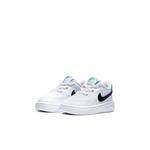Кроссовки force 1 '18 'white blue fury' Nike, белый - фото 3