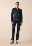 Блейзер Anna Field, Dark Blue - фото 2