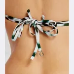 Верх бикини Guess, зеленый - фото 4