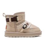 Облачные парусные серии waterproof и теплые mid top ботинки kids' WARRIOR, Light Coffee - фото 9