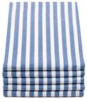 Чайные полотенца набор  Zollner, синий - фото