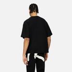 Футболка мужская черная Evisu, черный - фото 4