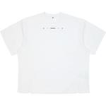 Футболка с принтом логотипа ADER ERROR, Ecru - фото 3