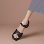 Сандалии женские Boerdiqi, бежевый - фото 13