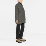 Пальто женское зеленое PINKO - фото 5