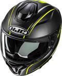 Шлем HJC c71 quez, White/Anthracite - фото 3