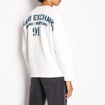 Свитшот AE мужской ARMANI EXCHANGE, черный - фото 13