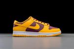 Мужские кроссовки Nike Dunk Low, Yellow Bordeaux - фото 2