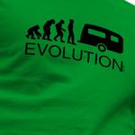 Футболка Kruskis Evolution Caravanning, зеленый - фото 2