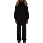 Пуховик мужской черный Burberry - фото 4