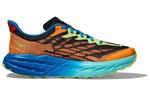 Speedgoat 5 Solar Flare Diva Blue Hoka One One - фото 2