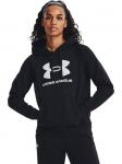 Толстовка с капюшоном Under Armour, черный - фото 3