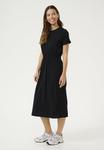 Платье из джерси CELINA ELASTIC WAIST Kaffe, черный - фото 2