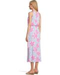 Платье Lilly Pulitzer Gracelyn Halter Midi Dress, цвет Multi Beachside Haven - фото 3