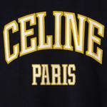 Толстовка женская черная Celine - фото 3