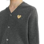 Джемпер унисекс CDG Play, синий - фото 9