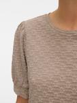 Футболка VERO MODA VMFlower, Taupe - фото 3