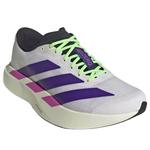 Кроссовки adidas Adizero Evo SL 'White Collegiate Purple Lime Burst' - фото 4