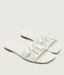 Кожаные тапочки Marc Cain, белый - фото 3