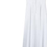 Женское платье без рукавов MaxMara, белый - фото 5