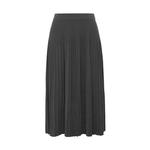 Юбка плиссированная Deep Breath с эластичной резинкой на талии, черный - фото 3