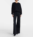 Ботинки Nevada 85 mid-calf Khaite, Black - фото 3