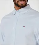 Рубашка Regular fit Tommy Jeans, синий - фото 4