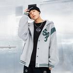 Suamoment Куртка Unisex, Navy Blue - фото 10