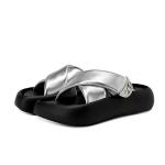 Шлепанцы женские Jessica Sophia, черный - фото 5