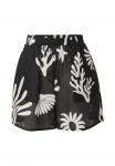 Шорты EDITED Shorts, Mischfarben/Black - фото 6