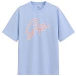 Футболка унисекс GAP, светло-голубой - фото