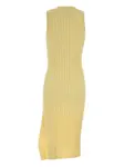 Платье миди без рукавов Stella Mccartney, желтый - фото 2