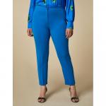 Брюки REALE Marina Rinaldi, зеленый - фото 4