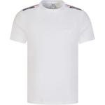 Футболка Logo-Tape Crewneck MOSCHINO, белый - фото