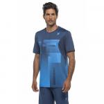 Футболка Drop Shot Brais, синий - фото 3