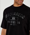 Футболка мужская Dsquared2 Loose Fit, черный - фото 4