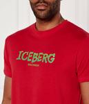 Футболки Regular fit Iceberg, красный - фото 4