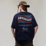 Футболка унисекс Rexshion, темно-синий - фото 14