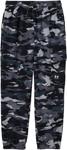 Брюки Under Armour Kids  Hundo Printed Cargo, Black - фото