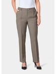 Тканевые брюки GOLDNER Hose Anna, цвет helltaupe - фото