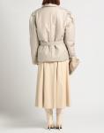 Пальто Isabel Marant, бежевый - фото 4