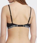 Бюстгальтер Stella McCartney ivy, черный - фото 4