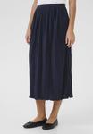 Юбка А-силуэта Cream, темно-синий - фото