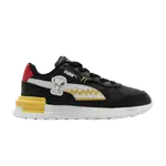 Кроссовки Peanuts x Graviton Little Kid Puma, черный - фото