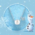 Disney Серебряное колье S925 для женщин - фото 11