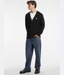 Кардиган Guess Jeans Cardi Regular Fit, черный - фото 2